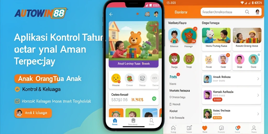 Antarmuka utama AUTOWIN88 untuk kontrol orang tua yang efektif.
