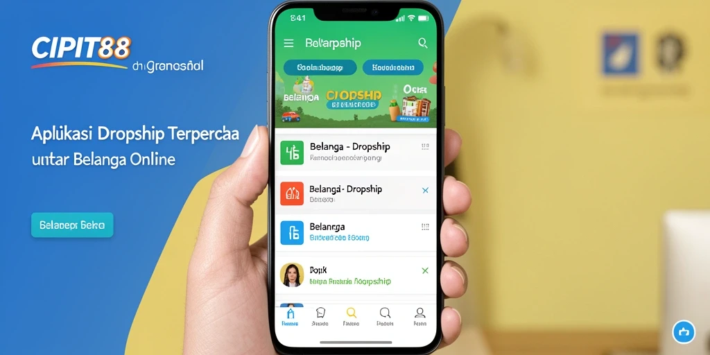 Antarmuka aplikasi CIPIT88 yang intuitif dan sederhana.