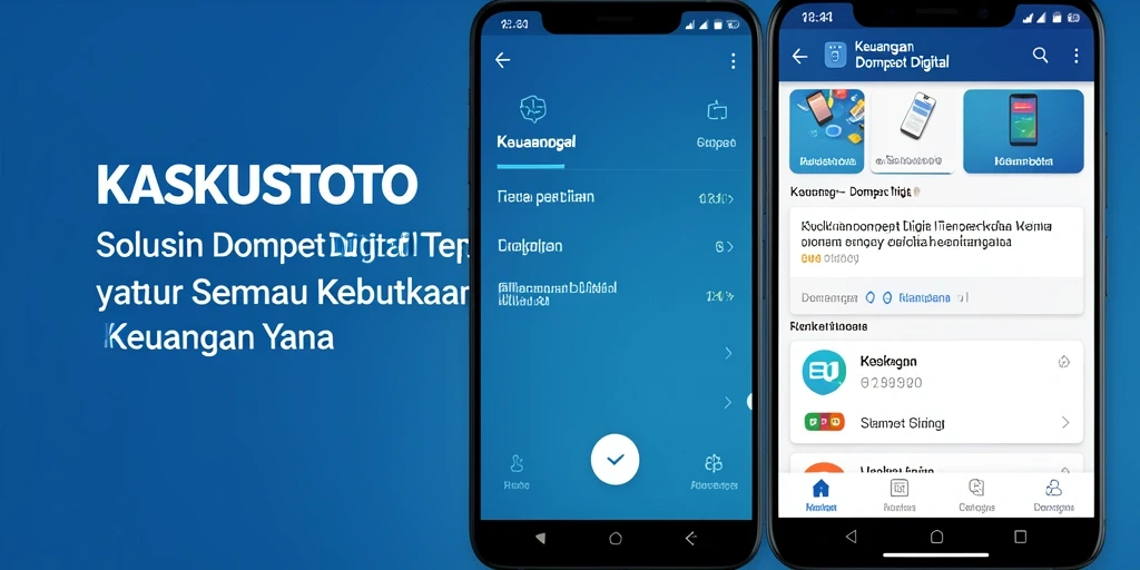 Tampilan antarmuka pengguna KASKUSTOTO yang ramah dan intuitif.