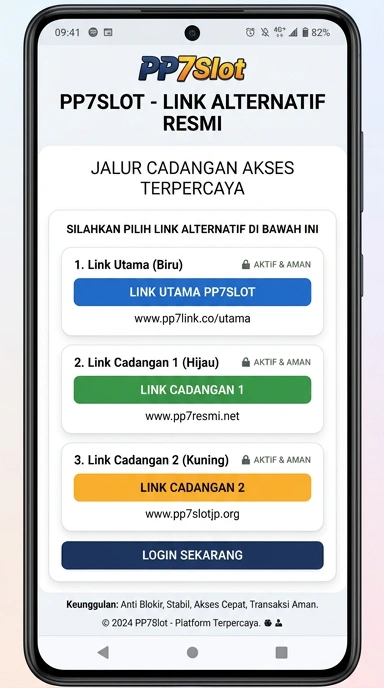 Akses Mudah Halaman Link Alternatif pp7slot