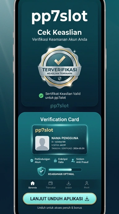 Kanal Resmi pp7slot untuk Pengguna Android Indonesia
